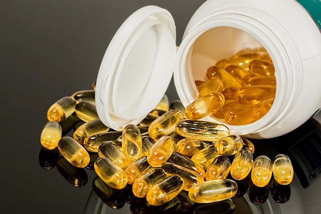 fish oil supplement