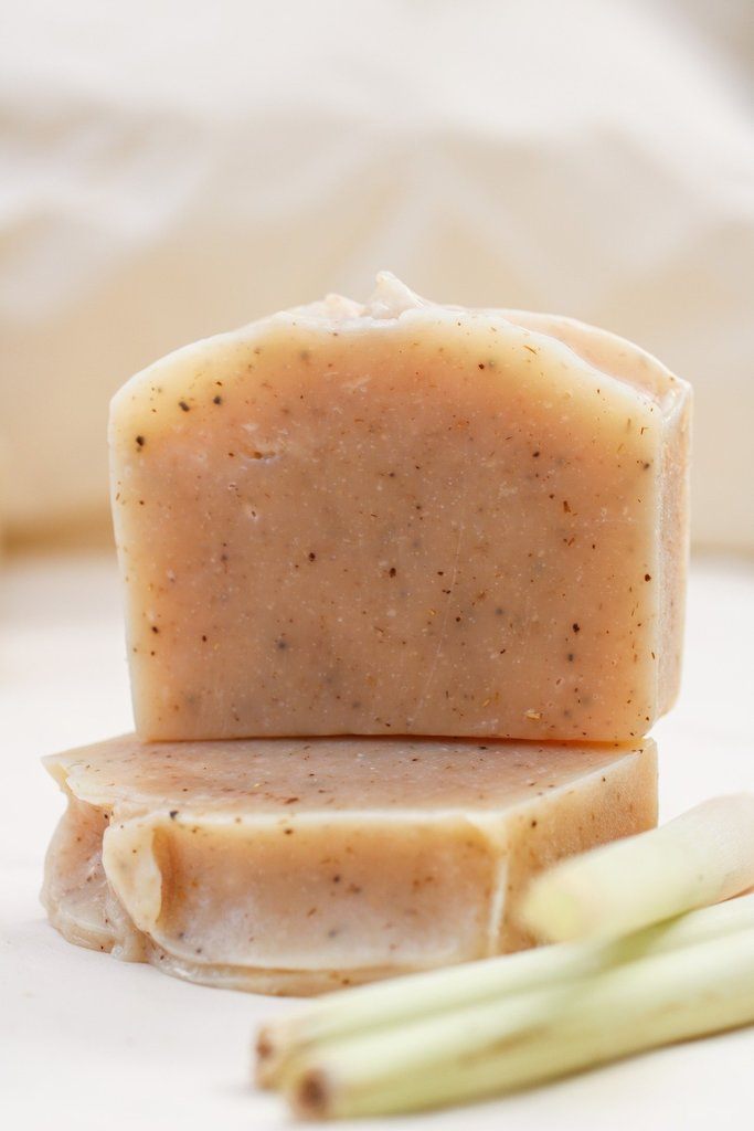 natural handmade soap