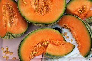 cantaloupe for vitamin A