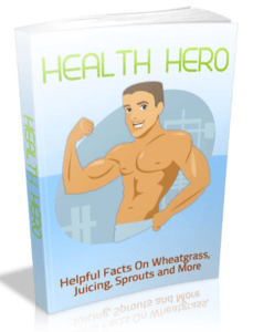 Health Hero eBook bonus