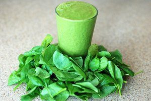 spinach for B vitamins